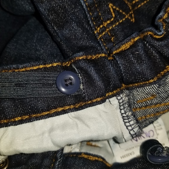4T adjustable Wrangler dark blue jeans like new - Picture 5 of 5